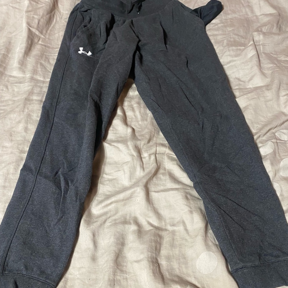 Under Armour Men's Dark Gray‎ Joggers